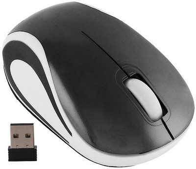 

Gadget Deals Mini & Compact 2.4 GHz (Colors will be sent as per availability, One battery free) Wireless Optical Mouse(USB, Multicolor)
