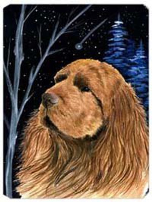 

Caroline's Treasures Starry Night Sussex Spaniel MousePad Mousepad(Multicolor)