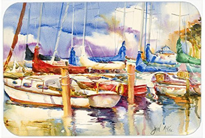 

Caroline's Treasures Run Away Sailboats MousePad Mousepad(Multicolor)
