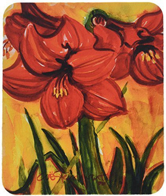 

Caroline's Treasures Flower, Amaryllis MousePad Mousepad(Multicolor)