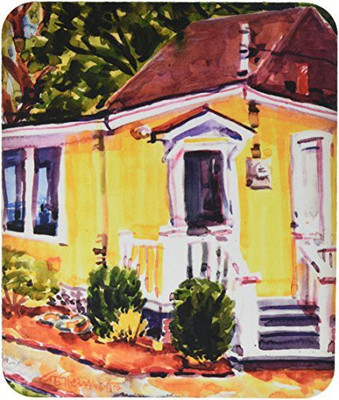 

Caroline's Treasures Yellow Cottage Houses MousePad Mousepad(Multicolor)