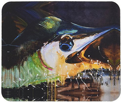 

Caroline's Treasures Blue Marlin MousePad Mousepad(Multicolor)