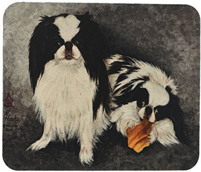 

Caroline's Treasures Japanese Chin Impress MousePad Mousepad(Multicolor)