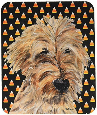 

Caroline's Treasures Goldendoodle Halloween Candy Corn MousePad Mousepad(Multicolor)