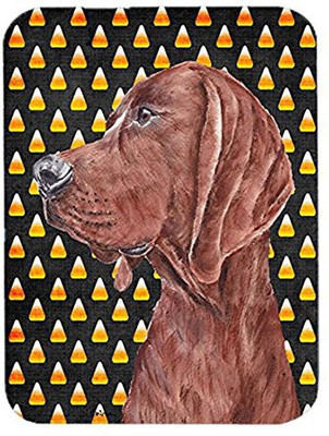 

Caroline's Treasures Redbone Coonhound Candy Corn Halloween MousePad Mousepad(Multicolor)