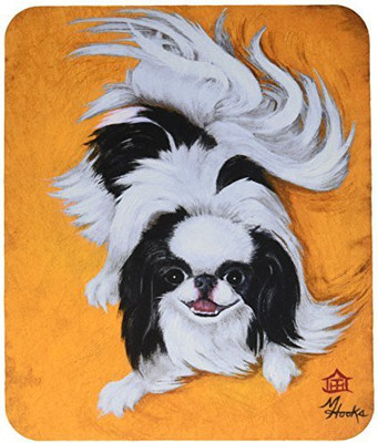 

Caroline's Treasures Japanese Chin Black White Play MousePad Mousepad(Multicolor)