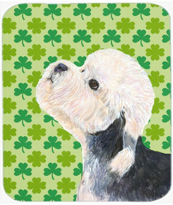

Caroline's Treasures Dandie Dinmont Terrier St. Patrick's Day Shamrock MousePad Mousepad(Multicolor)
