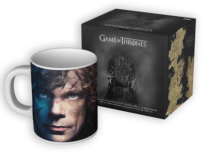 

Mc Sid Razz Game Of Thrones Tyrion Ceramic Mug(350 ml), Multicolor