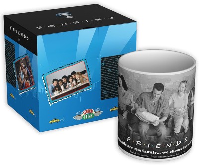 

Mc Sid Razz Friends Tv Series Family Ceramic Mug(350 ml), Multicolor