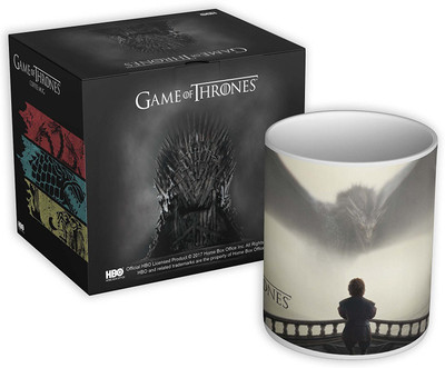 

Mc Sid Razz Game Of Thrones Tryonship Ceramic Mug(350 ml), Multicolor