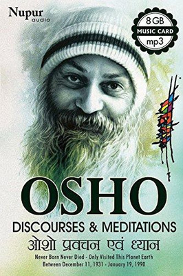 

Osho Discourses & Meditations (8 GB - Music Card - mp3) Pendrive Standard Edition(Hindi - various)