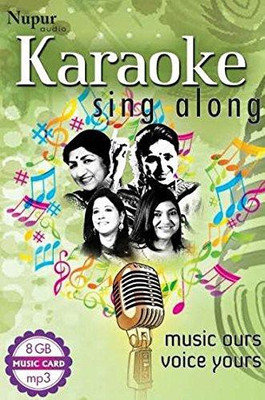 

Nupur Audio Karaoke Sing Along Songs (8GB - Music Card ) Lata Mangeshkar / Asha Bhosle / Alka Yagnik / Kavitha Kishnamurthy) Pendrive Standard Edition(Hindi - Lata Mangeshkar, Asha Bhosle, Alka Yagnik, Kavitha Kishnamurthy))