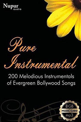 

Pure Instrumental - Music Card (200 Melodious Instruments of Evergreen Bollywood Songs) Pendrive Standard Edition(Hindi - Various)