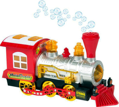 

Bonkerz Battery Operated Bump N Go Light Sound Bubble Shooter Engine Toy For Kids(Multicolor)
