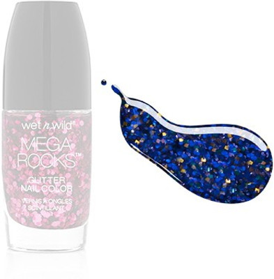 

Wet n Wild (6 Pack) Megarocks Glitter Nail Color Stick it to the Man (DC)(Pack of 6)