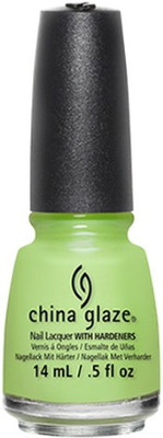 China Glaze Off Shore Collection Be More Pacific(Pack of 6)