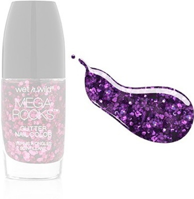 

Wet n Wild (3 Pack) Megarocks Glitter Nail Color At Will Call (DC)(Pack of 3)