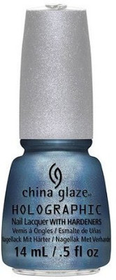 

China Glaze 12 Holographic Nail Lacquers With Hardeners Take A Trek (DC)