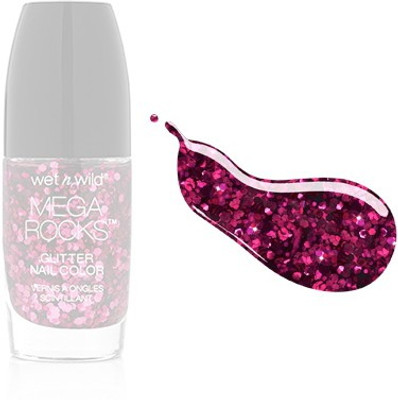 

Wet n Wild (6 Pack) Megarocks Glitter Nail Color Creative Control (DC)(Pack of 6)