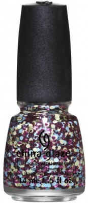 

China Glaze Nail LacquerSuprise Collection I'm A Go Glitter(Pack of 6)