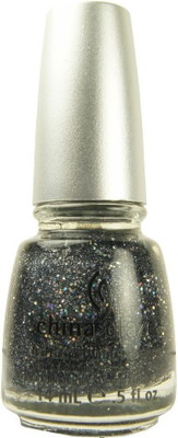 

China Glaze (3 Pack) Glitter Nail Lacquer With Nail Hardner Some Like It Haute (DC)(Pack of 3)