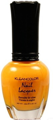 

KleanColor Nail Lacquer 4 Mango Burst(Pack of 6)