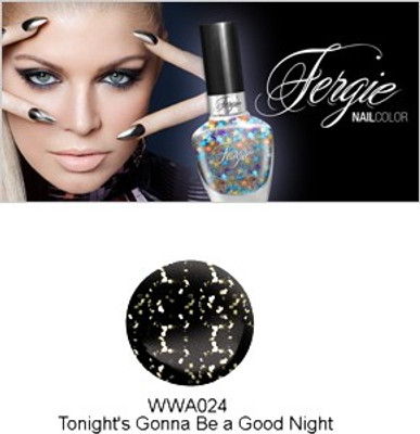

Wet n Wild (6 Pack) Fergie Nail Color Tonight's Gonna Be a Good Night (DC)(Pack of 6)