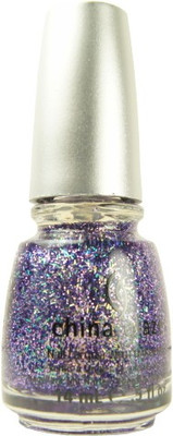 

China Glaze (3 Pack) Glitter Nail Lacquer With Nail Hardner Marry A Millionaire (DC)(Pack of 3)