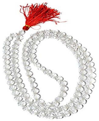 SHIVOHAM Sphatik Mala Crystal Necklace