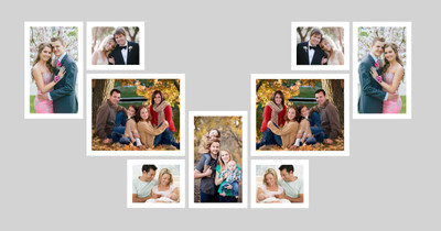 

Swadesi Stuff MDF Photo Frame(White, 9 Photos)