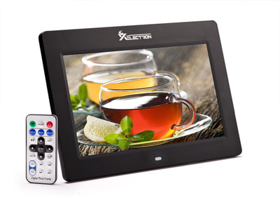 

XElectron 1040 10 inch Digital Photo Frame XElectronÂ® BIS Certified(128 MB, Black)