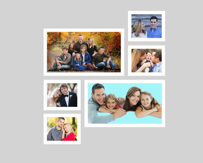 

Swadesi Stuff MDF Photo Frame(White, 6 Photos)