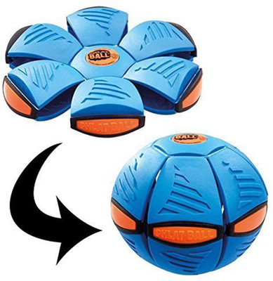 

Shoppernation Fancy Convertible Frisbee(Multicolor)