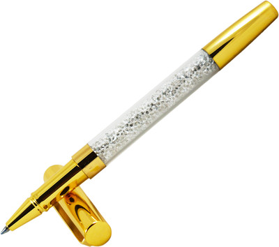 

Auteur Designer With Crystals Excellent Gift Roller Ball Pen
