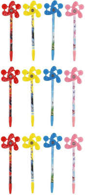 

Parteet cartoon Ball Pen(Pack of 12)