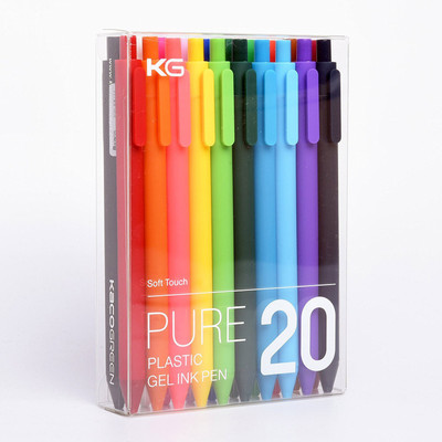 

Kaco 20 Gel Pen(Pack of 20)