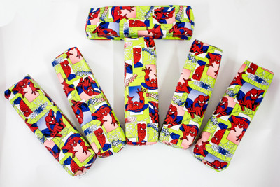

Shopkooky Perfect to Use and for Return Gift Slim Cartoon Spiderman Pouches for Kids return gifts /gifts online - Pack of 6 Art Canvas Pencil Boxes(Set of 6, Multicolor)
