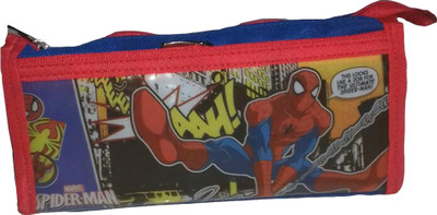 

kidoz kingdom HM - SPID SPIDERMAN PENCIL POUCH Art Plastic Pencil Box(Set of 1, Multicolor)