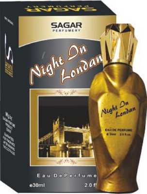 Sagar night on london perfume Eau de Parfum - 30 ml(For Men & Women)