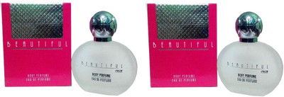 

OMSR Beautiful Perfume Combo Perfume (100ml Each) Eau de Parfum - 200 ml(For Women)