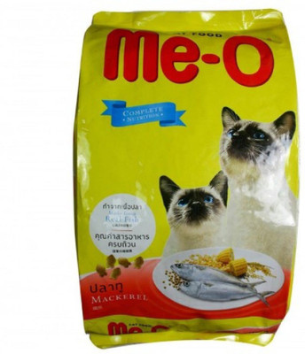 

ME-O ME-O CAT FOOD MACKERAL 450 GMS Sea Food 450 g Dry Cat Food