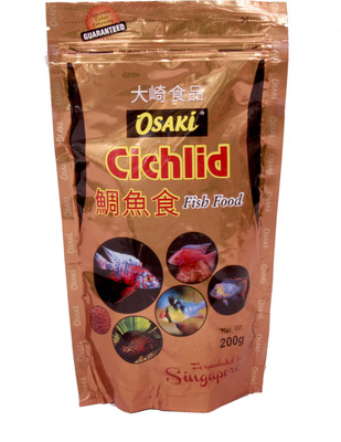 

osaki Cichlid Fish Food 200 g Dry Fish Food