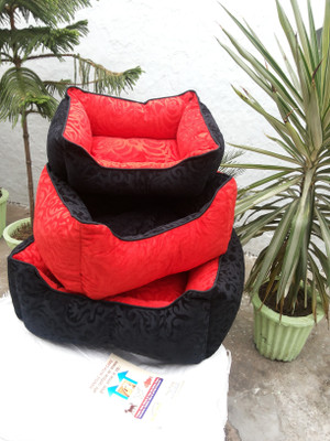 

Birds' Park Dog Bed or Cat Bed "Good for small dgs like pugs & pom, small pups & small animals " Good for winter" Dog, Cat, Ferret, Rabbit, Guinea Pig House