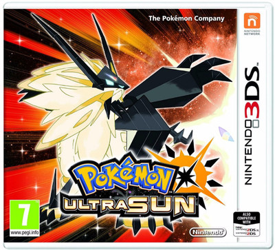 

Pokemon Ultra Sun(for 3DS)