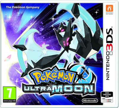 

Pokemon Ultra Moon(for 3DS)