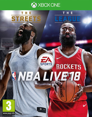NBA Live 18(for Xbox One)
