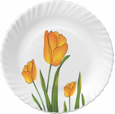 

LA OPALA DIVA TULIP PASSION Dinner Plates(Pack of 6)