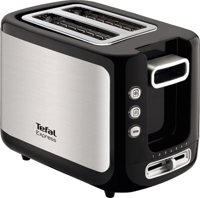 

Tefal Express 850 W Pop Up Toaster(Black / Stainless Steel)