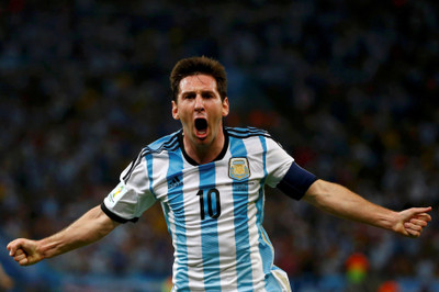 

KumkumArts Lionel Messi Poster 12 x 18 Inch HD Quality Material Gloss Paper. Paper Print(18 inch X 12 inch, Rolled)