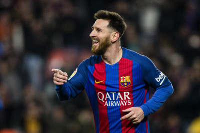 

KumkumArts Lionel Messi Poster 12 x 18 Inch HD Quality Material Gloss Paper. Paper Print(18 inch X 12 inch, Rolled)